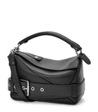 LOEWE small Puzzle leather Biker top-handle bag, UK version