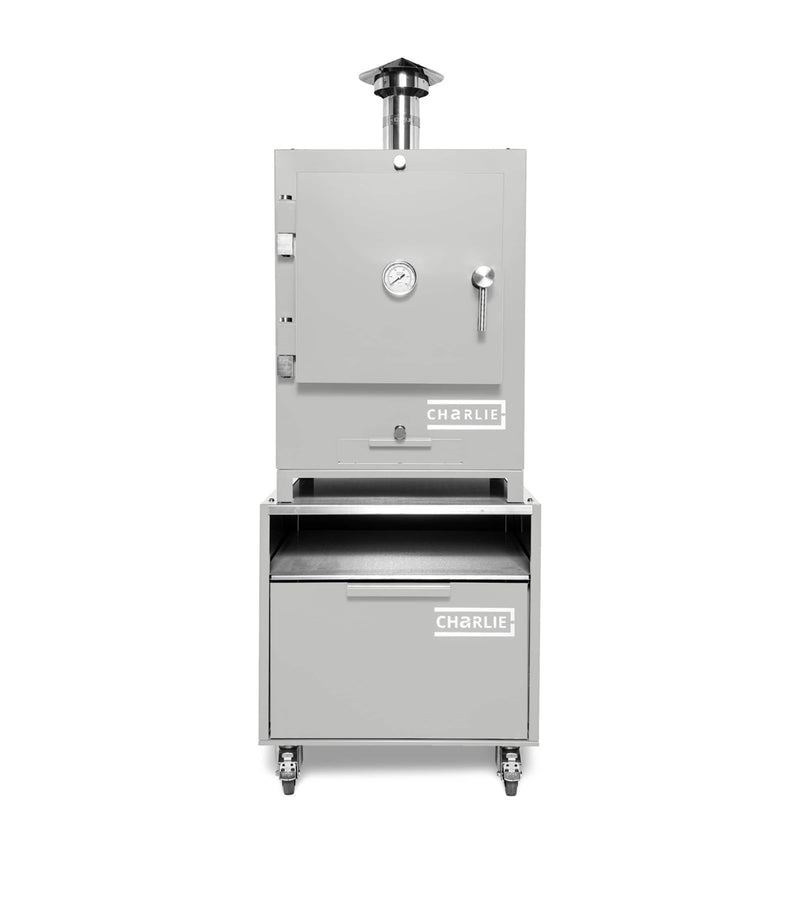 Cheeky Charlie Oven tabletop outdoor charcoal oven - British product
