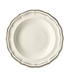 Gien Les Filets taupe soup plates set of 4, UK version