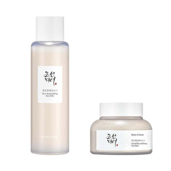 Beauty of Joseon Glow Charging Rice Duo Set 150ml - British product