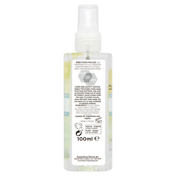 Superdrug Layering Lab Body Mist Fresh 100ml GOODS Superdrug