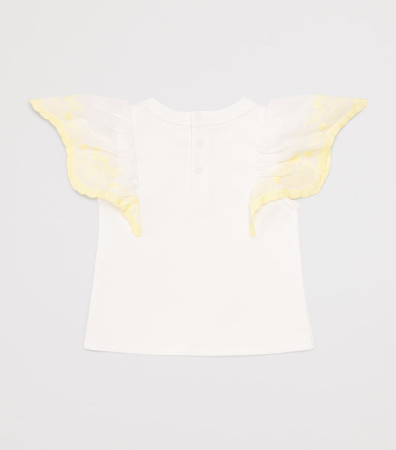 Chloé Kids embroidered blouse 6-36 months - British product