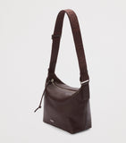 LOEWE Cubi cross-body bag in grained calf leather (British brand)