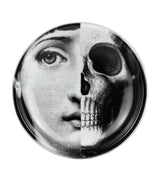 Harrods Ashtray with Face and Skull Design, Tema e Variazioni No. 288, Approx. 3.5cm H x 13cm W- Buy online at McGrocer