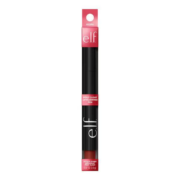 e.l.f Pout Clout Lip Plumping Pen Red My Mind - British product