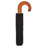 Superdrug Wood Crook Black Umbrella GOODS Superdrug