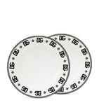 Dolce&Gabbana DG logo bread plates 17cm - British product