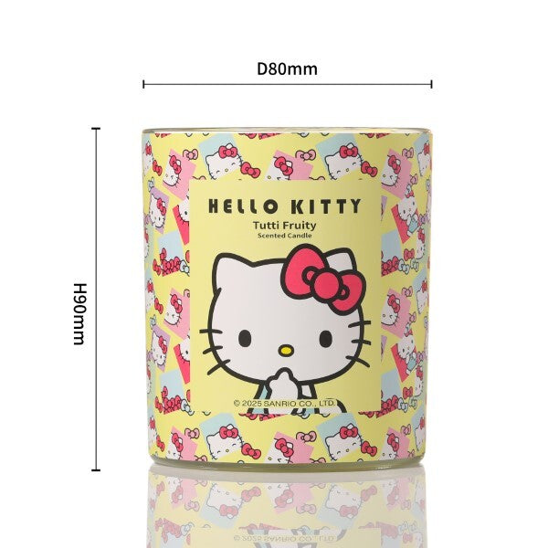 Hello Kitty scented candle Tutti Fruity 206g (British brand)
