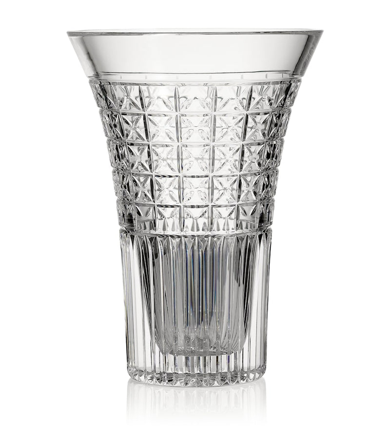Waterford Mastercraft Powerscourt vase 25cm - British product