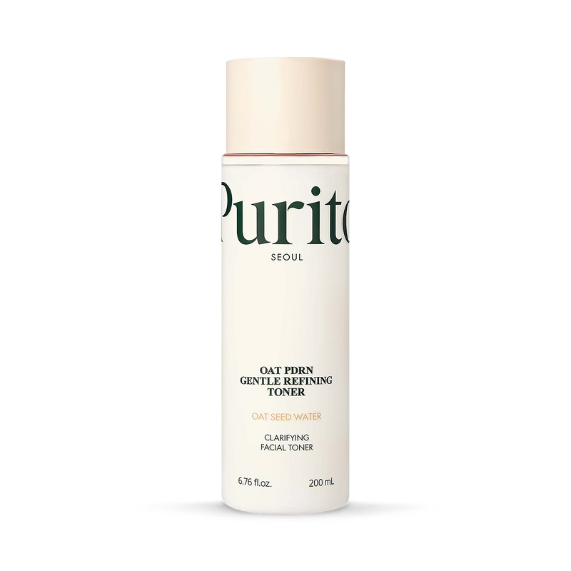 Purito Oat PDRN Gentle Refining Toner 200ml, imported from the UK