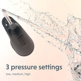 Ordo Hydro Sonic Water Flosser Charcoal Grey 260ml, imported from the UK