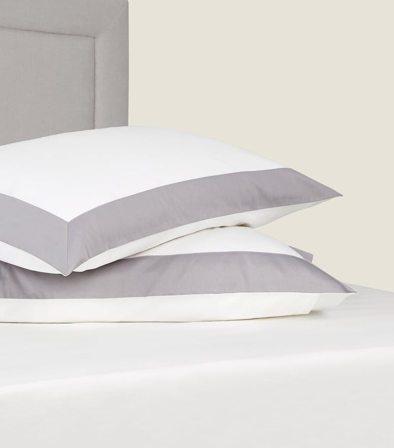 Frette Bold Super King flat sheet set 270cm x 320cm - British product
