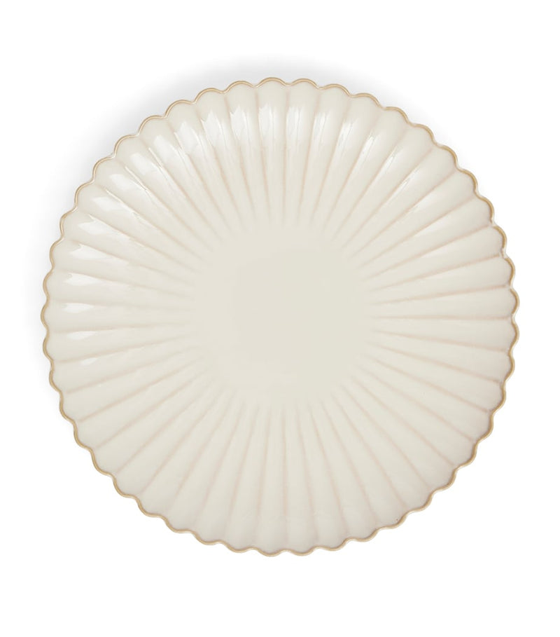 Maison Margaux shell dinner plates set of 4 26cm, UK version