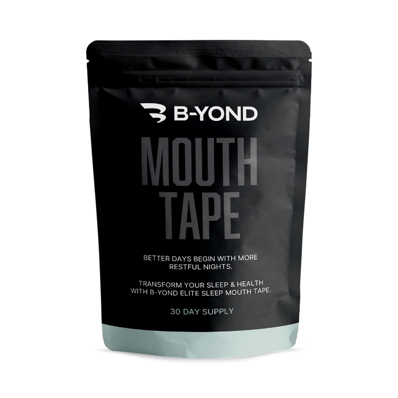 B-YOND Performance mouth tape pack of 30 (British brand)