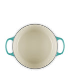 Le Creuset round cast iron casserole dish 24cm, UK version