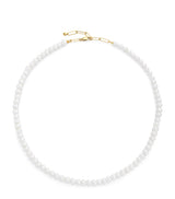 Harrods Monica Vinader Gold Vermeil and Pearl Nomade Necklace- Buy online at McGrocer