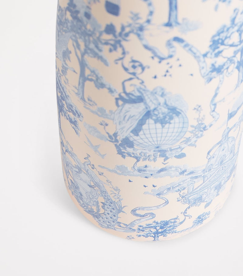 Harrods toile water bottle 500ml, UK version