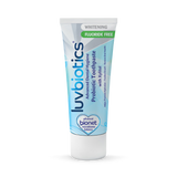 Holland & Barrett Luvbiotics Probiotic Fluoride Free Whitening Toothpaste- Buy online at McGrocer