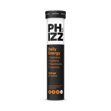 Holland & Barrett Phizz Daily Energy Effervescent Orange Tablets with Caffeine, Electrolytes and Vitamins 20 Tablets- Buy online at McGrocer