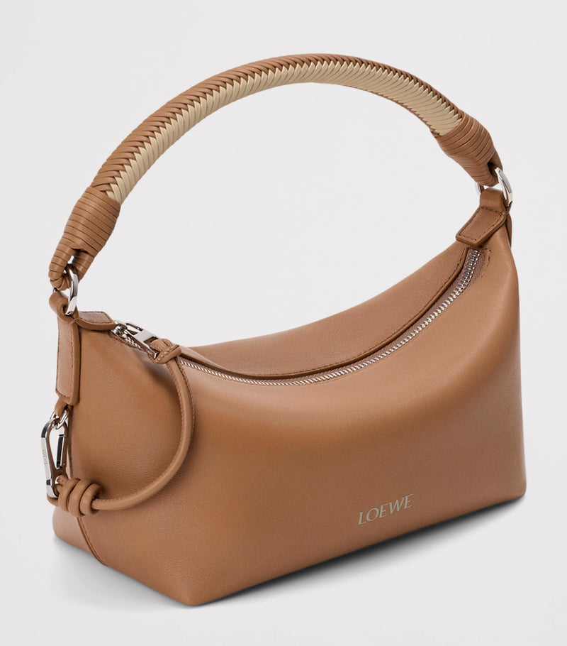 LOEWE Cala top-handle bag in nappa leather 13x26x10 cm - British product
