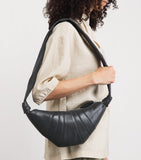Lemaire small leather croissant bag - British product