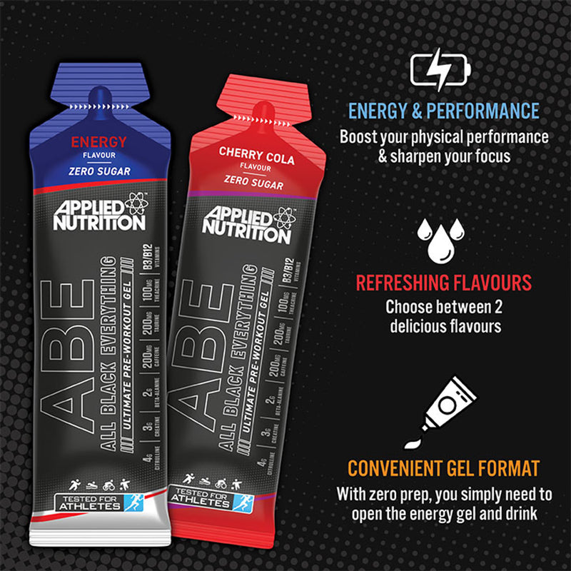 Applied Nutrition Pre Workout Gel 60g - British product