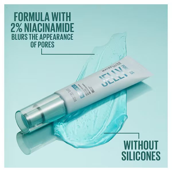 Maybelline Poreless Jelly Makeup Primer imported from the UK