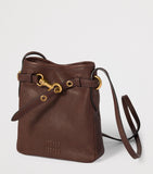 Miu Miu nappa leather pouch (British brand)