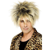 Smiffys Wild Boy Wig blonde short highlighted style (British brand)