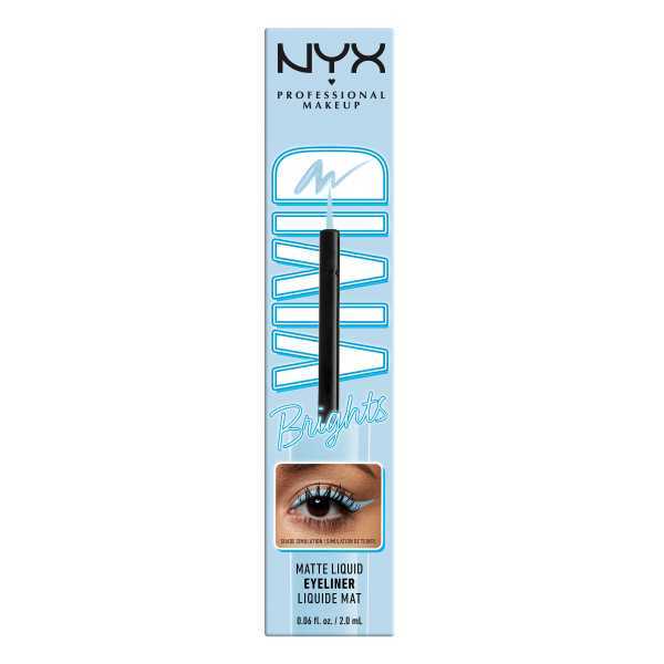 NYX Professional Makeup liquid eyeliner Blue - British product