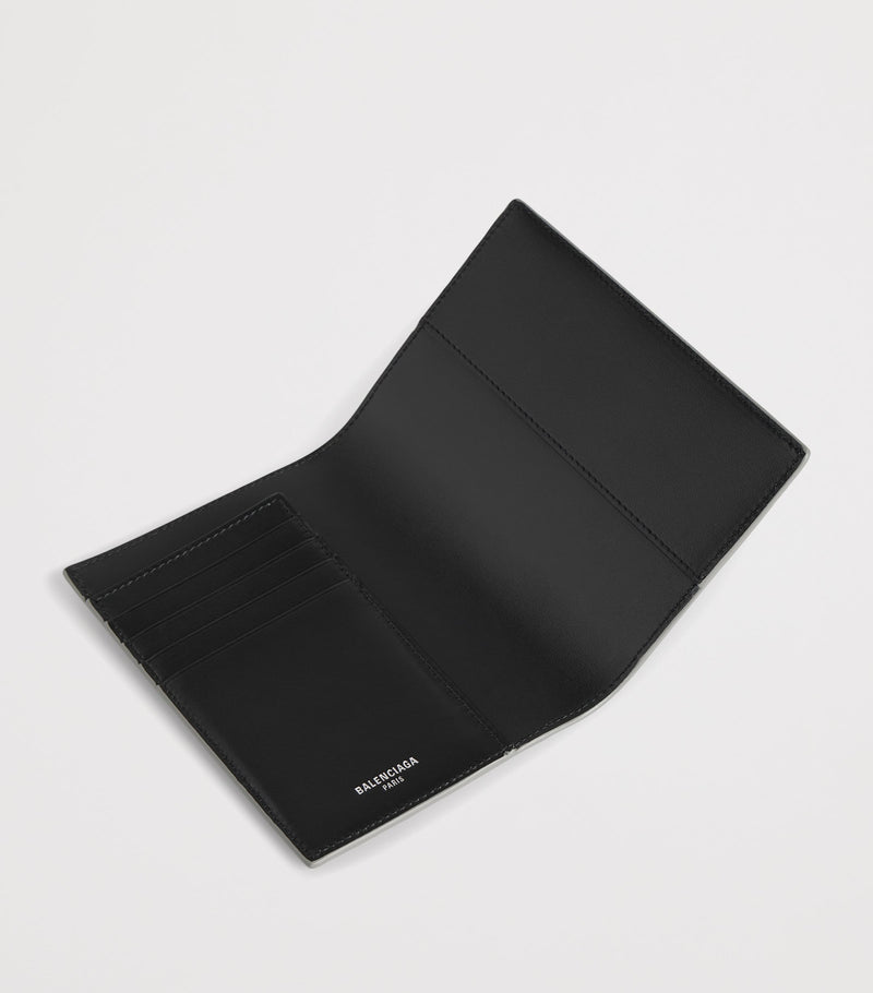 Balenciaga leather passport holder - British product
