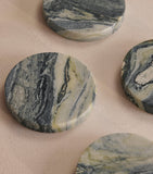 Soho Home marble Hanson coasters set of 4, imported from the UK