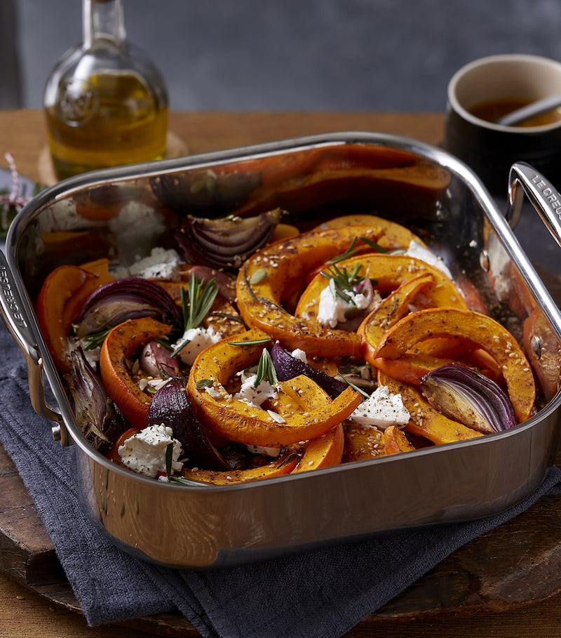Le Creuset 3-ply stainless steel roaster 26cm, UK version