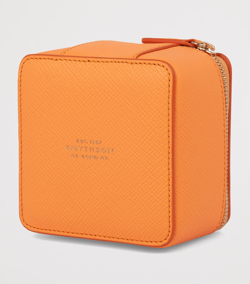 Smythson medium calfskin trinket case, UK version