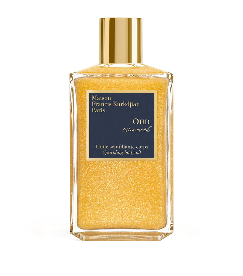 Maison Kurkdjian Oud Satin Mood body oil 200ml, imported from the UK