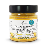 Holland & Barrett Honey Heaven Organic Honey with Bee Pollen, Propolis & Royal Jelly 300g- Buy online at McGrocer