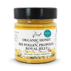 Honey Heaven organic honey bee pollen propolis royal jelly 300g (British brand)