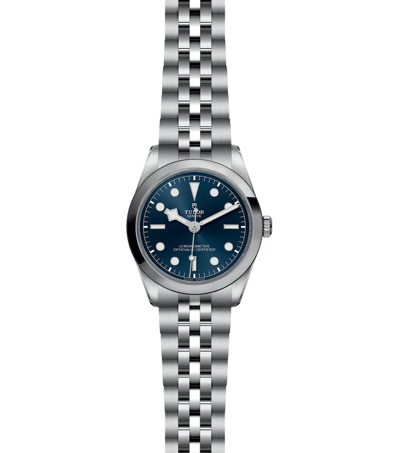 TUDOR Black Bay One stainless steel watch 36mm - British product