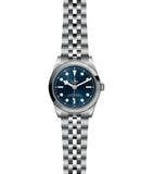 TUDOR Black Bay One stainless steel watch 36mm - British product