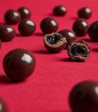 Harrods dark chocolate cherries 325g, UK version