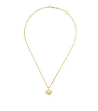 Chopard Happy Diamonds pendant necklace 18kt yellow gold, UK version