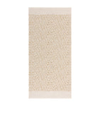 Yves Delorme leopard bath towel 140cm x 70cm (British brand)