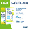 Applied Nutrition liquid marine collagen citrus 10 sachets, UK version