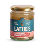 Holland & Barrett Latties Strawberry Sea Moss Gel 250g- Buy online at McGrocer