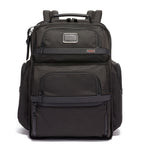 Sleek Backpack with Carbon Fibre Accents and USB Port, 43cm x 30.5cm x 14cm