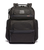 Sleek Backpack with Carbon Fibre Accents and USB Port, 43cm x 30.5cm x 14cm