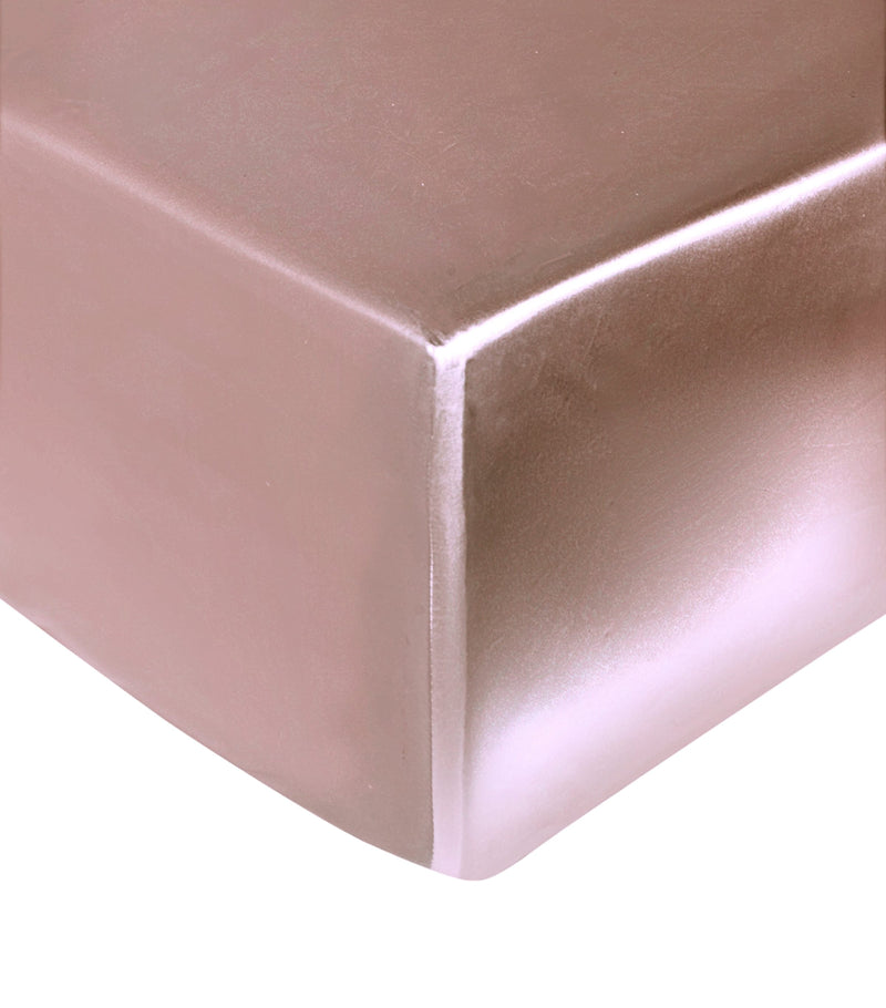 Gingerlily silk double fitted sheet 140cm x 200cm, UK version