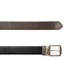 Polo Ralph Lauren leather belt and card holder gift set (British brand)