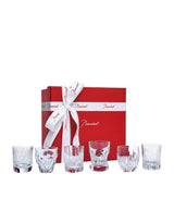 Harrods Baccarat Set of 6 Everyday Classic Mini Tumblers 60ml Mini Tumbler Glasses- Buy online at McGrocer