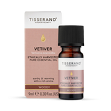 Holland & Barrett Tisserand Vetiver Pure Essential Oil 9ml- Buy online at McGrocer